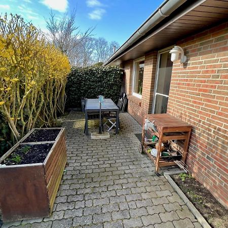 Top Ausgestattete Ferienwohnung In Stinteck Nahe Buesum Westerdeichstrich Esterno foto