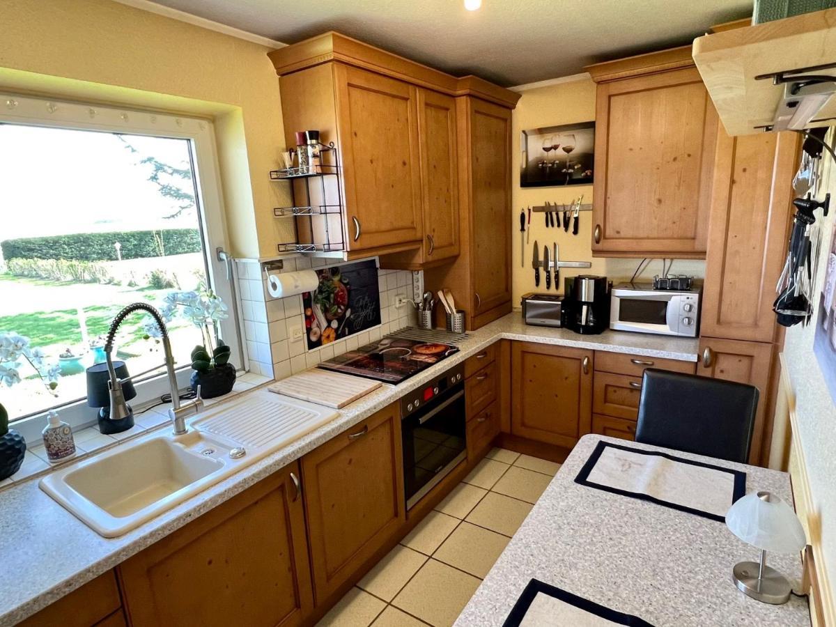Top Ausgestattete Ferienwohnung In Stinteck Nahe Buesum Westerdeichstrich Esterno foto