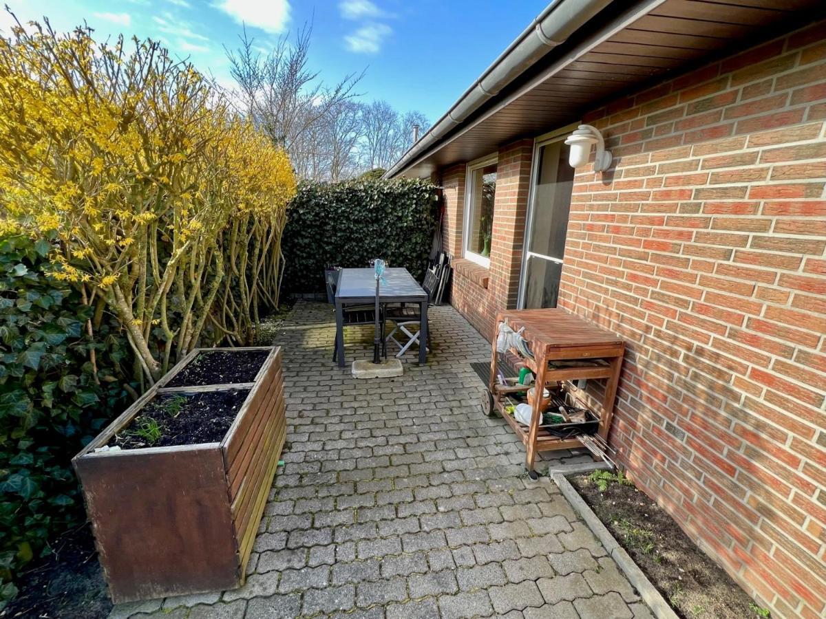 Top Ausgestattete Ferienwohnung In Stinteck Nahe Buesum Westerdeichstrich Esterno foto