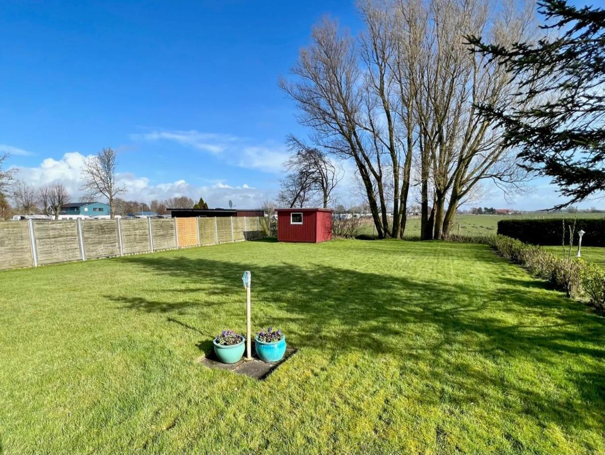 Top Ausgestattete Ferienwohnung In Stinteck Nahe Buesum Westerdeichstrich Esterno foto