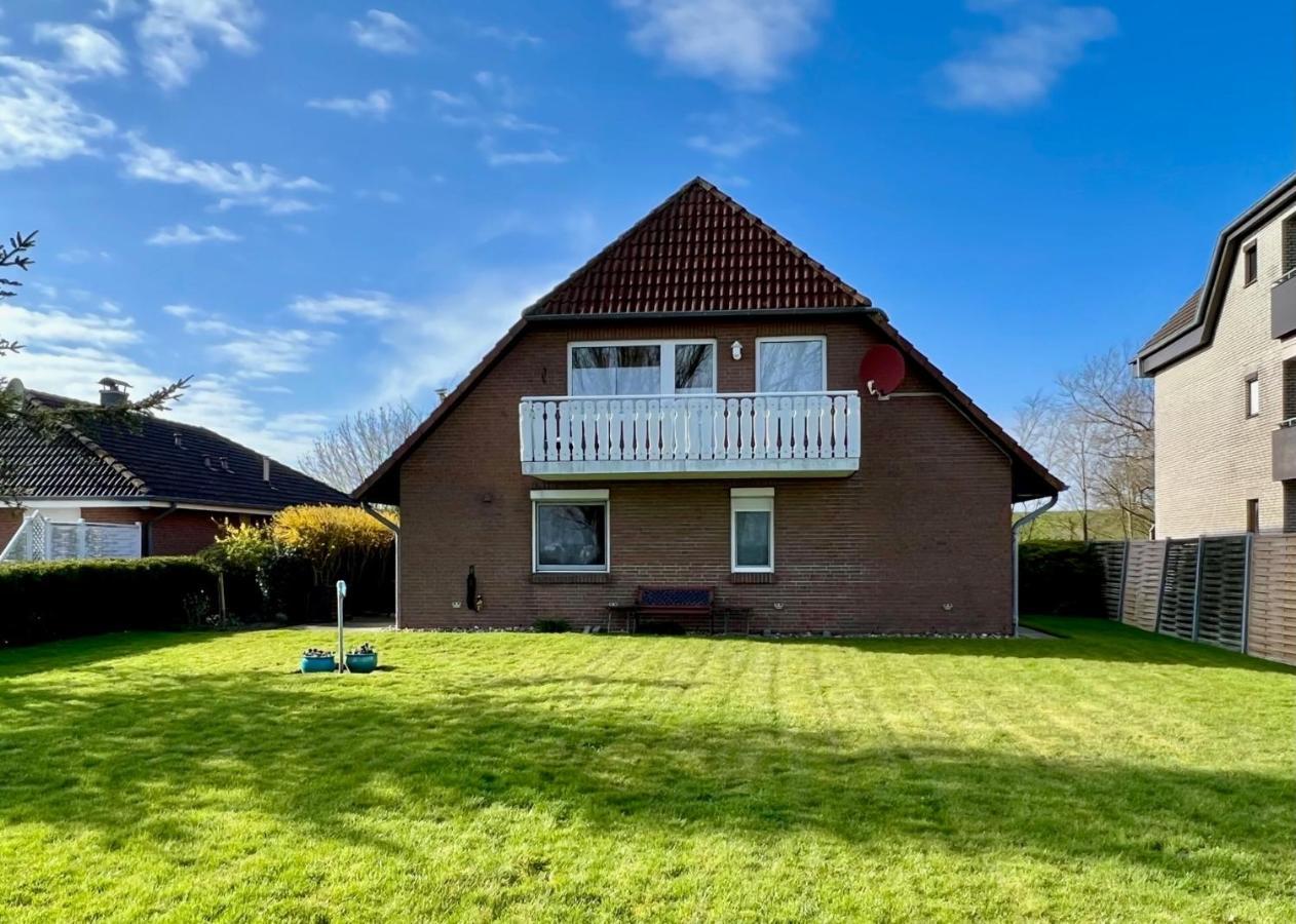 Top Ausgestattete Ferienwohnung In Stinteck Nahe Buesum Westerdeichstrich Esterno foto