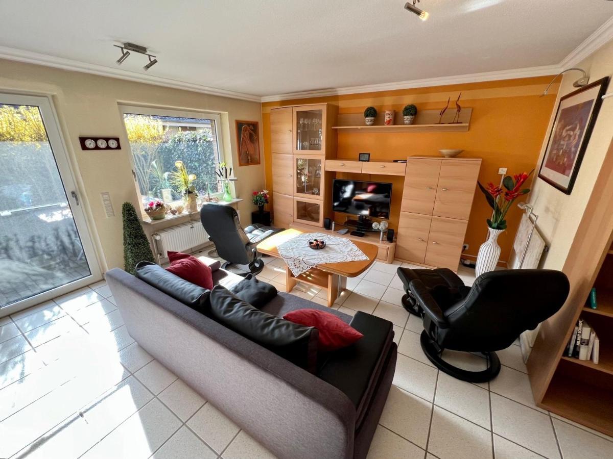 Top Ausgestattete Ferienwohnung In Stinteck Nahe Buesum Westerdeichstrich Esterno foto